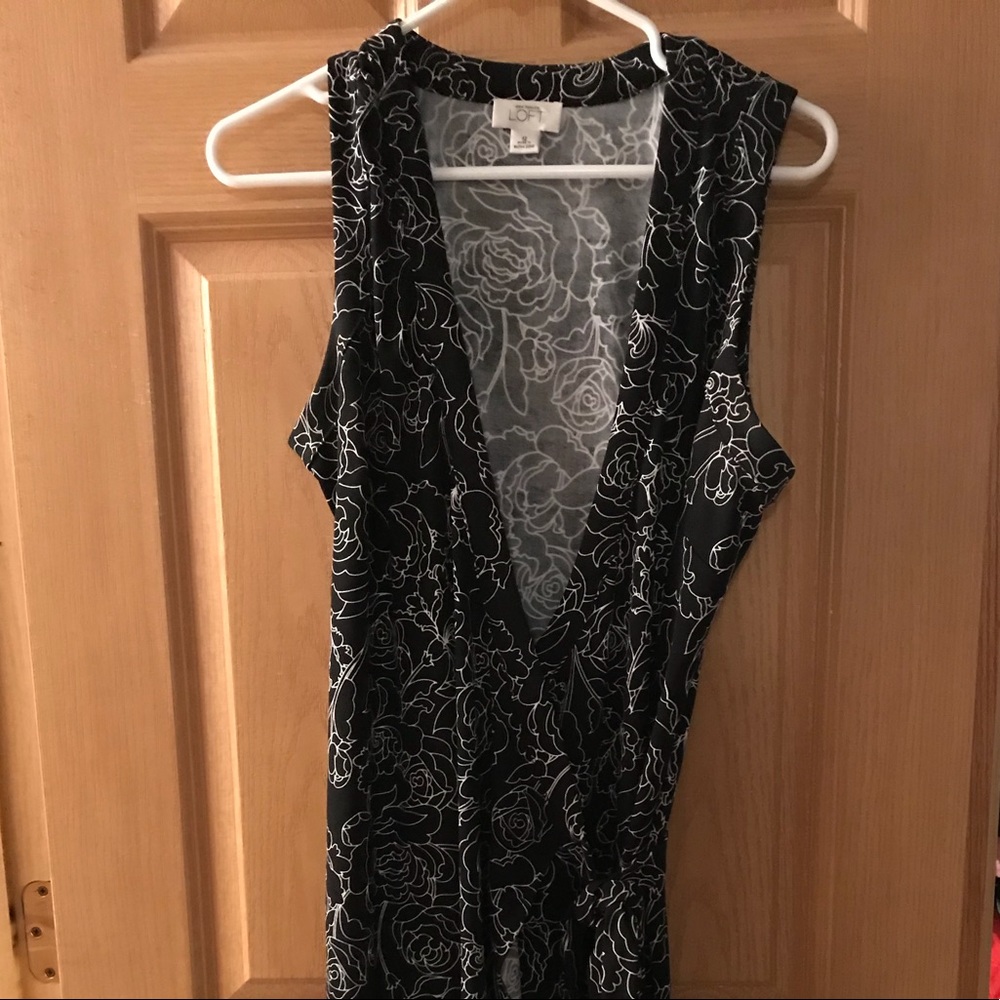 Ann Taylor Loft wrap dress so 12